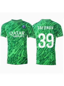 Paris Saint-Germain Matvei Safonov #39 Målvakt Replika Hemmakläder 2024-25 Kortärmad